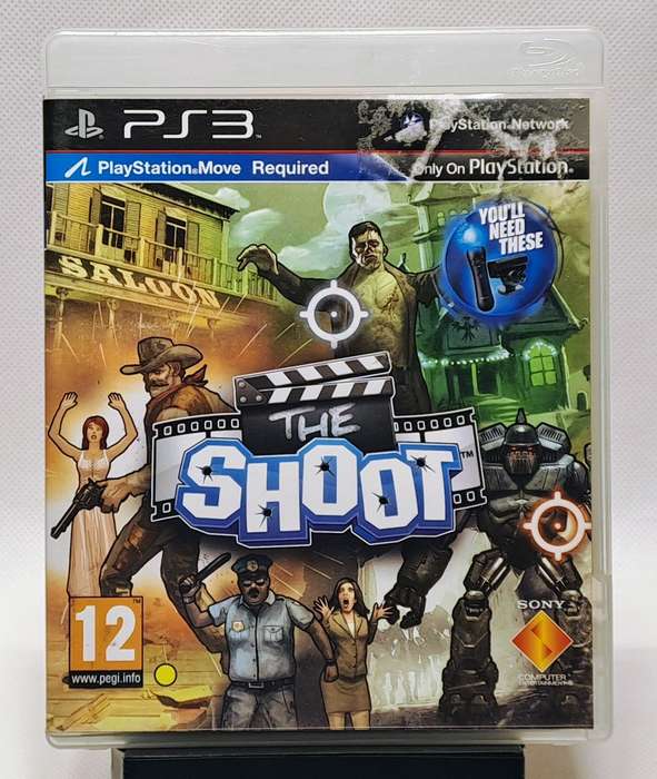 The Shoot - Sony PlayStation 3 / PS3 Game (PS Move Controller Required - Not Included)