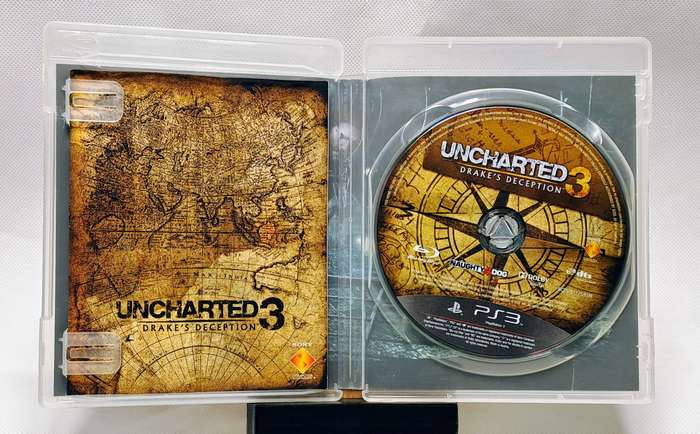 Uncharted 3: Drake's Deception - Sony PlayStation 3 / PS3 Game