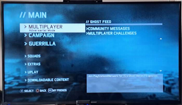 Tom Clancy's Ghost Recon Future Soldier - Sony PlayStation 3 / PS3 Game