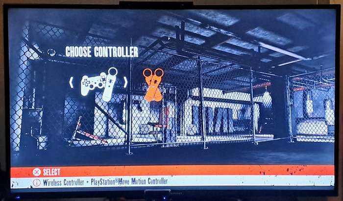 The Fight - Sony PlayStation 3 / PS3 Game (PS Move controllers required - Not included)