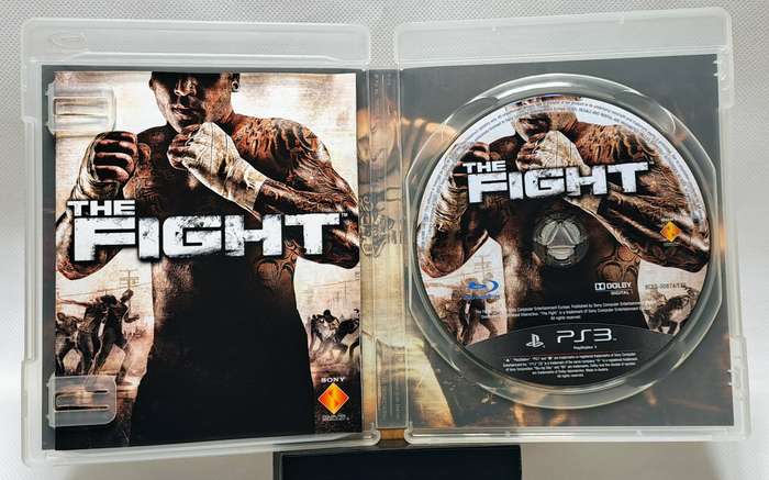 The Fight - Sony PlayStation 3 / PS3 Game (PS Move controllers required - Not included)