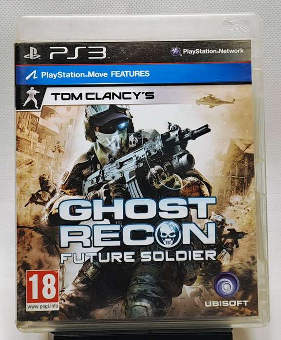 Tom Clancy's Ghost Recon Future Soldier - Sony PlayStation 3 / PS3 Game