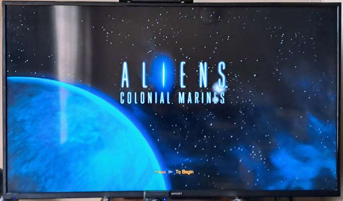 Aliens Colonial Marines - Sony PlayStation 3 / PS3 Game
