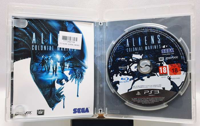 Aliens Colonial Marines - Sony PlayStation 3 / PS3 Game