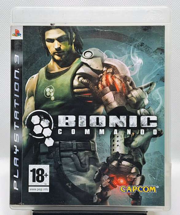 Bionic Commando - Sony PlayStation 3 / PS3 Game
