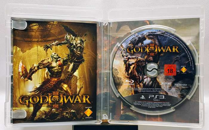 God of War III (God of War 3) - Sony PlayStation 3 / PS3 Game