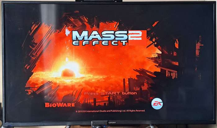 Mass Effect 2 - Sony PlayStation 3 / PS3 Game