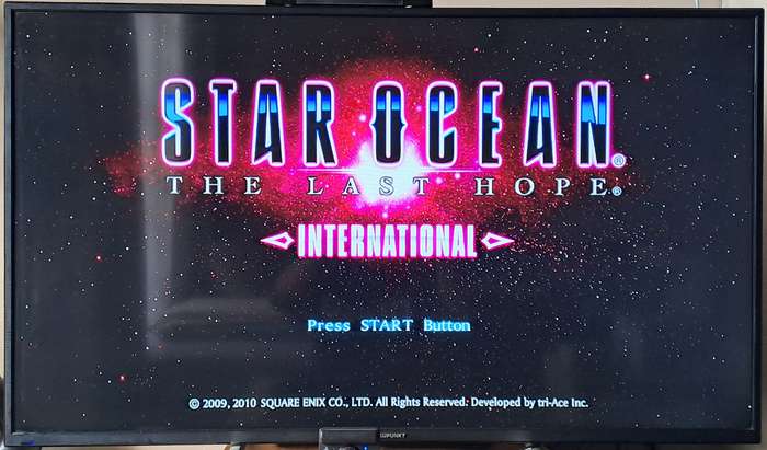 Star Ocean The Last Hope International - Sony PlayStation 3 / PS3 Game