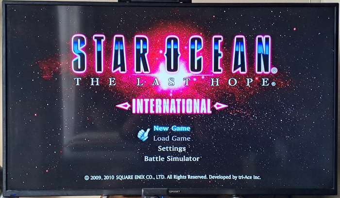 Star Ocean The Last Hope International - Sony PlayStation 3 / PS3 Game