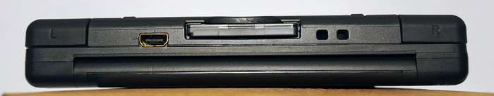 Nintendo DS Lite (Black) Handheld Console with three games (Free Shipping)