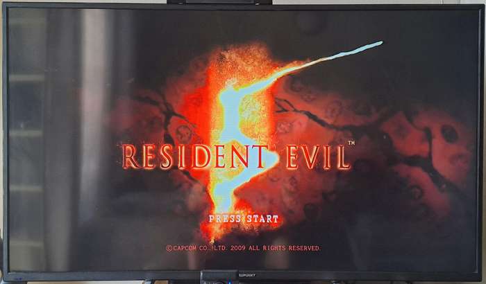 Resident Evil 5 - Sony PlayStation 3 / PS3 Game (Gold Edition)
