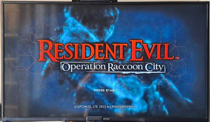 Resident Evil Operation Raccoon City - Sony PlayStation 3 / PS3 Game