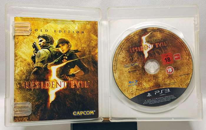 Resident Evil 5 - Sony PlayStation 3 / PS3 Game (Gold Edition)
