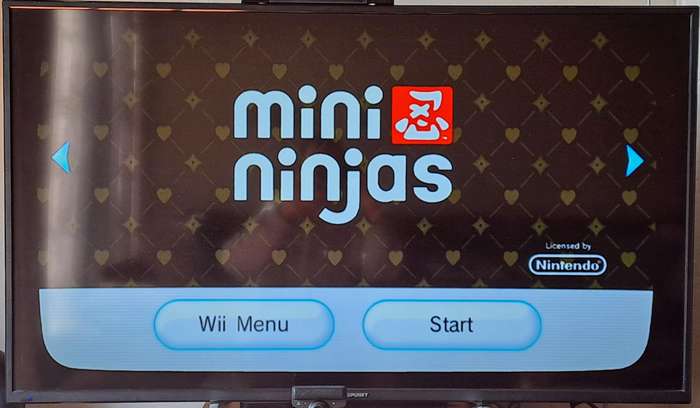Mini Ninjas - Nintendo Wii Game