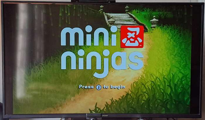 Mini Ninjas - Nintendo Wii Game