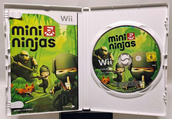 Mini Ninjas - Nintendo Wii Game