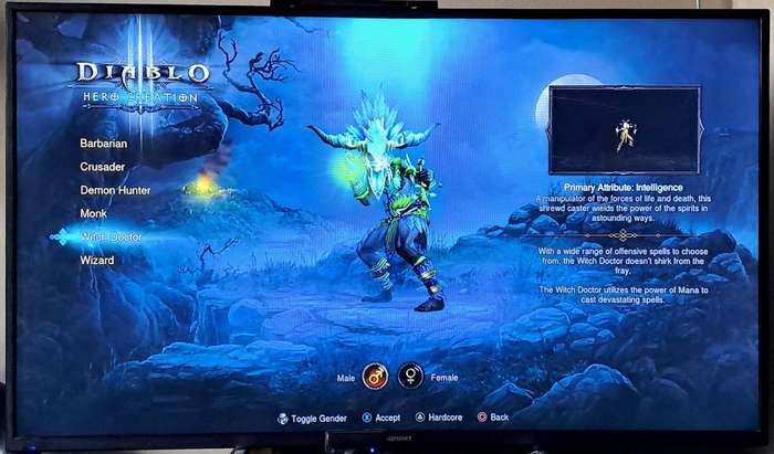 Diablo III: Reaper of Souls (Ultimate Evil Edition)(Diablo 3) - Sony PlayStation 3 / PS3 Game