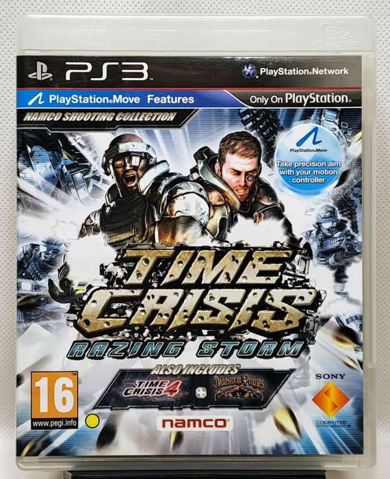 Time Crisis: Razing Storm - Sony PlayStation 3 / PS3 Game (PS Move required)