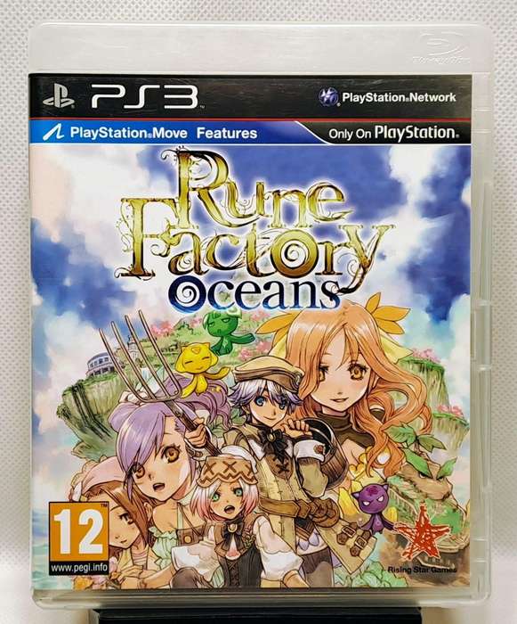 Rune Factory: Oceans - Sony PlayStation 3 / PS3 Game