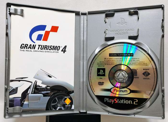 Gran Turismo 4 - Sony PlayStation 2 / PS2 Game (Platinum)