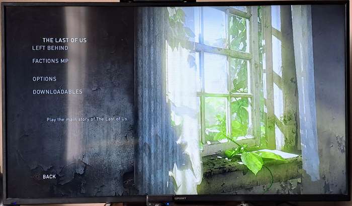 The Last Of Us PS3  Game IN STOCK (SWADOCOP )