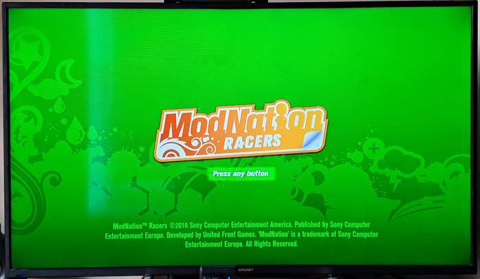 ModNation Racers - Sony PlayStation 3 / PS3 Game
