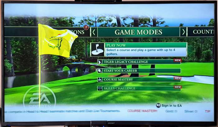 Masters (Collector's Edition) (Includes Tiger Woods PGA Tour 13) - Sony PlayStation 3 / PS3 Game