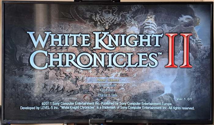 White Knight Chronicles II - Sony PlayStation 3 / PS3 Game