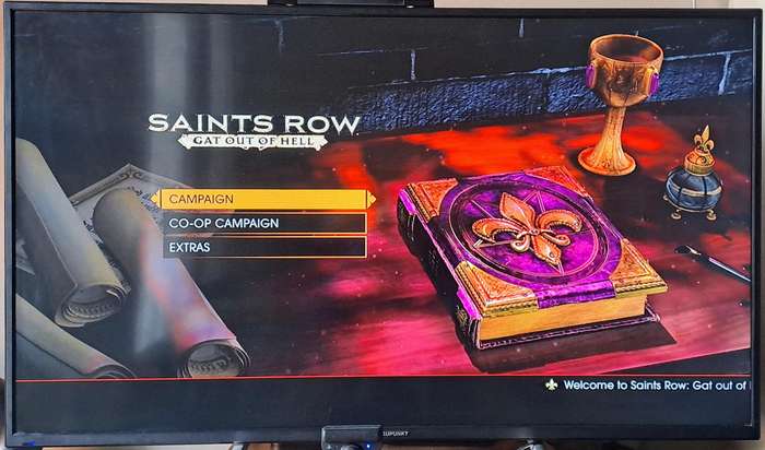 Saints Row: Gat Out of Hell (First Edition) - Sony PlayStation 3 / PS3 Game