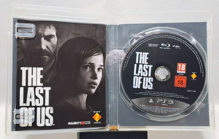 The Last of Us - Sony PlayStation 3 / PS3 Game