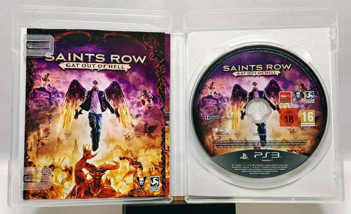Saints Row: Gat Out of Hell (First Edition) - Sony PlayStation 3 / PS3 Game