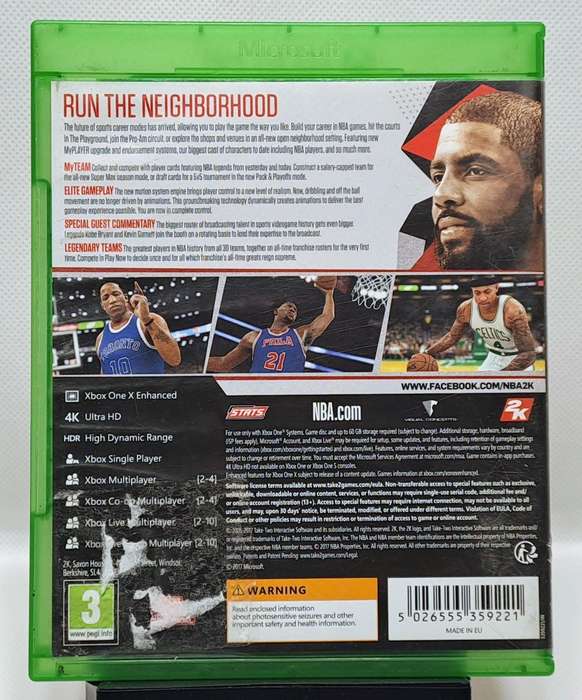 NBA 2K18 - Microsoft Xbox One Game