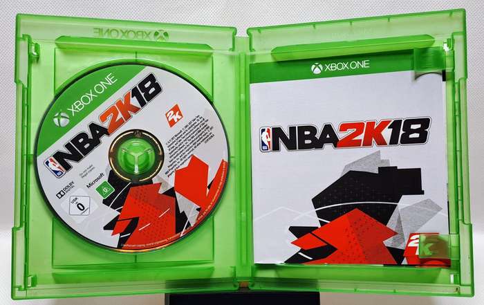NBA 2K18 - Microsoft Xbox One Game