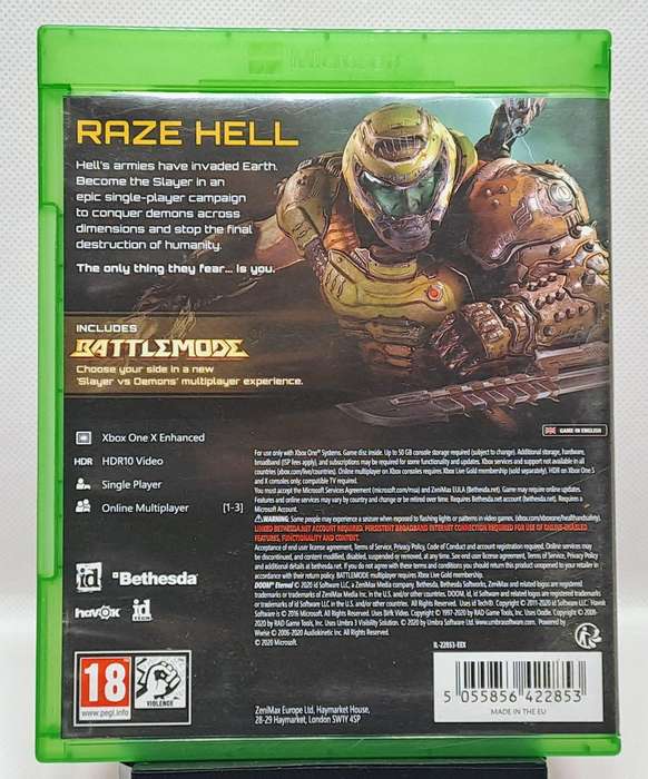 DOOM Eternal - Xbox One Game