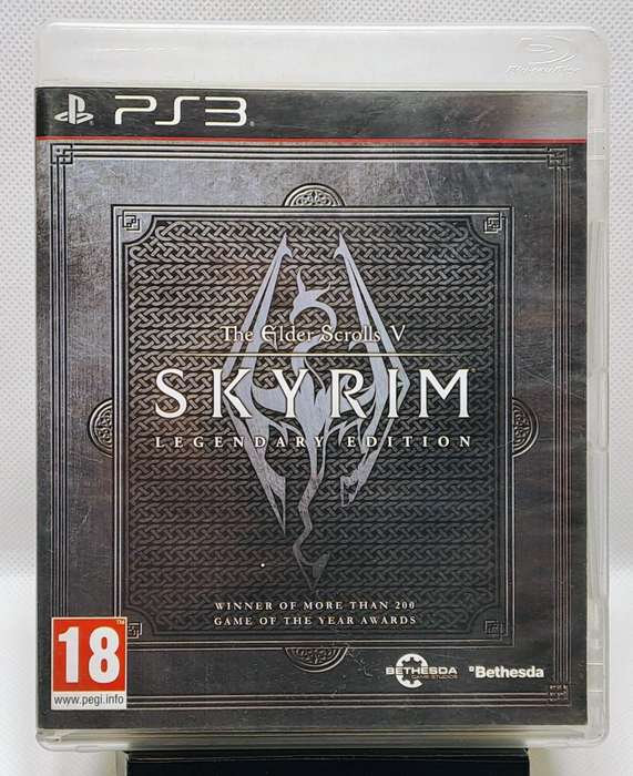 The Elder Scrolls V: Skyrim (Legendary Edition) - Sony PlayStation 3 / PS3 Game
