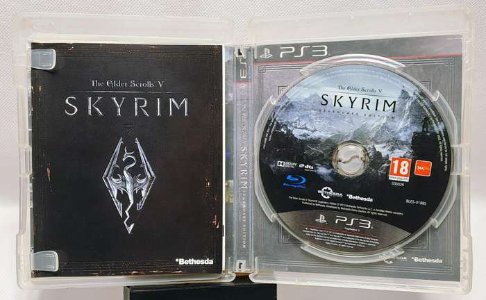 The Elder Scrolls V: Skyrim (Legendary Edition) - Sony PlayStation 3 / PS3 Game