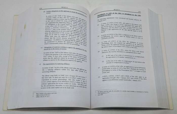 CCMA Rules: Including Rules of Various Courts - Fourth Edition by Brian van Zyl