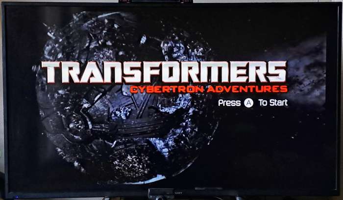 Transformers Cybertron Adventures - Nintendo Wii Game