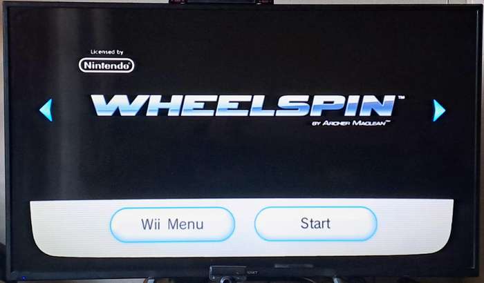 Wheelspin - Nintendo Wii Game