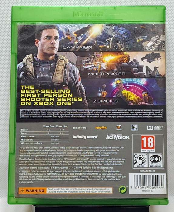 Call of Duty Infinite Warfare - Microsoft Xbox One Game