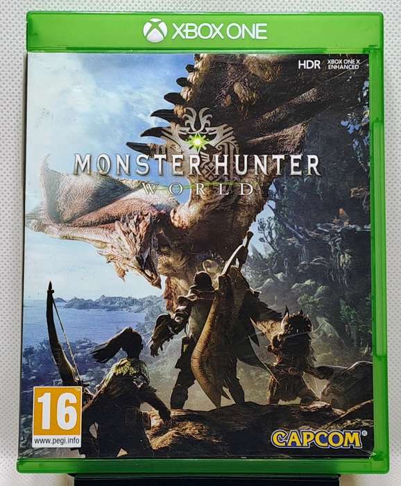 Monster Hunter World - Microsoft Xbox One Game