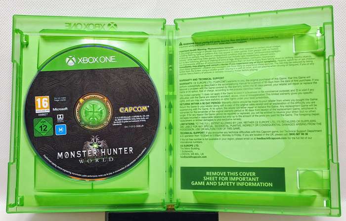 Monster Hunter World - Microsoft Xbox One Game