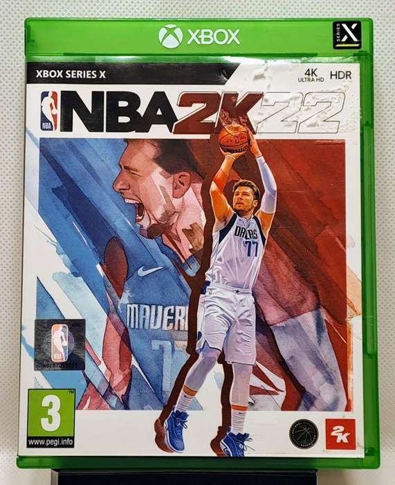 NBA 2K22 - Microsoft Xbox Series X Game