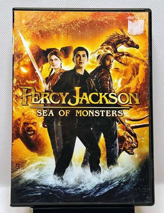 Percy Jackson Sea of Monsters (2013) - DVD (Region 2) (PAL)