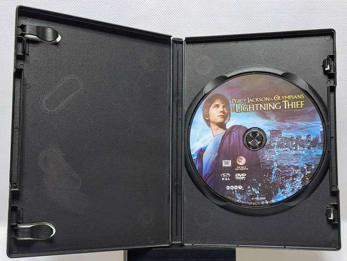 Percy Jackson and the Olympians The Lightning Thief (2010) - DVD (Region 2) (PAL)