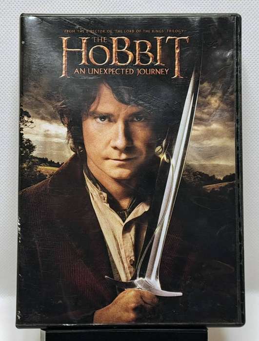 The Hobbit An Unexpected Journey (2012) - DVD (Region 2) (PAL)