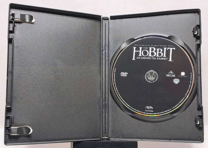 The Hobbit An Unexpected Journey (2012) - DVD (Region 2) (PAL)