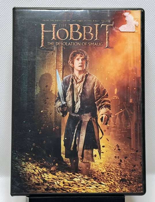 The Hobbit The Desolation of Smaug (2013) - DVD (Region 2) (PAL)