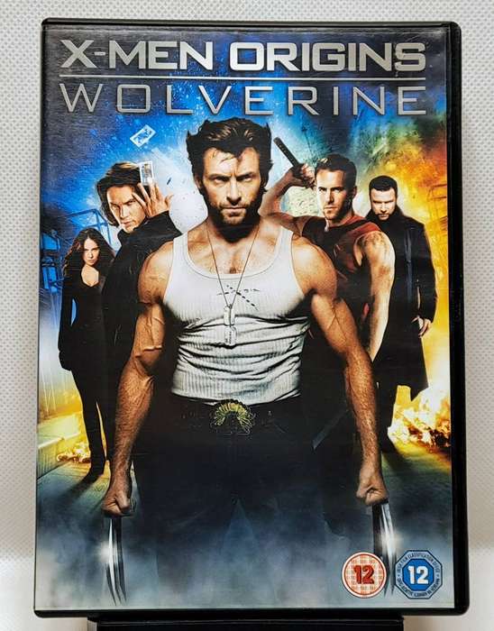 X-Men Origins Wolverine (2009) - DVD (Region 2) (PAL)
