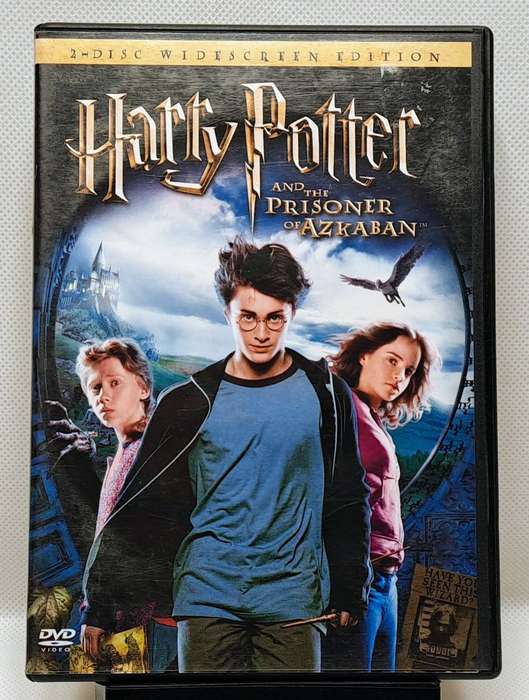 Harry Potter and the Prisoner of Azkaban (2004) (2-Disc Widescreen Edition) - DVD (Region 2) (PAL)